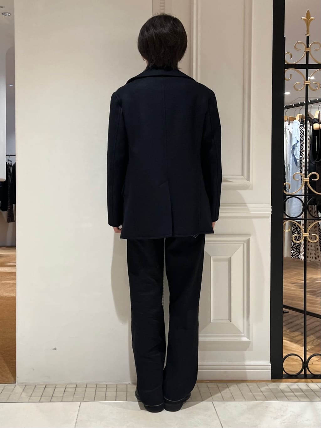 Watanabeさんの「DRESSTERIOR｜【セットアップ可】CONEデニム ワイドパンツ」を使ったコーディネート