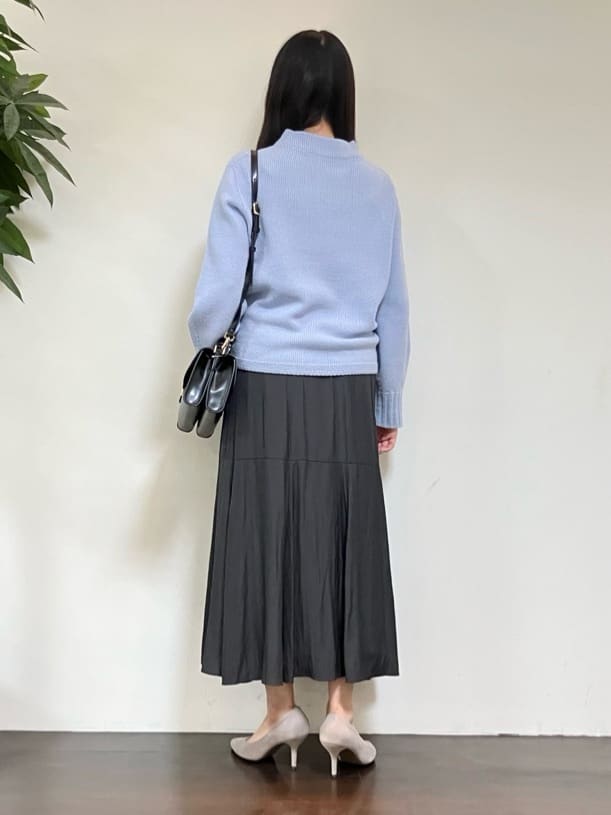 カレンさんの「UNTITLED｜【ミディ丈/軽やか】セミラグランリバー コート」を使ったコーディネート
