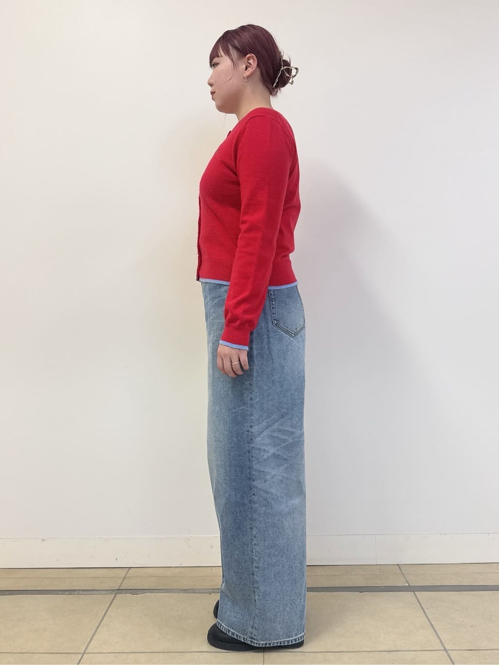 なかもとあきさんの「DRESSTERIOR｜コンフォート ダブルブレザー」を使ったコーディネート