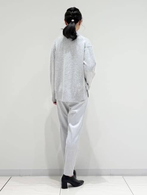 kayoさんの「INDIVI｜【カシミヤ混】ミドルゲージ ハイネックニット」を使ったコーディネート