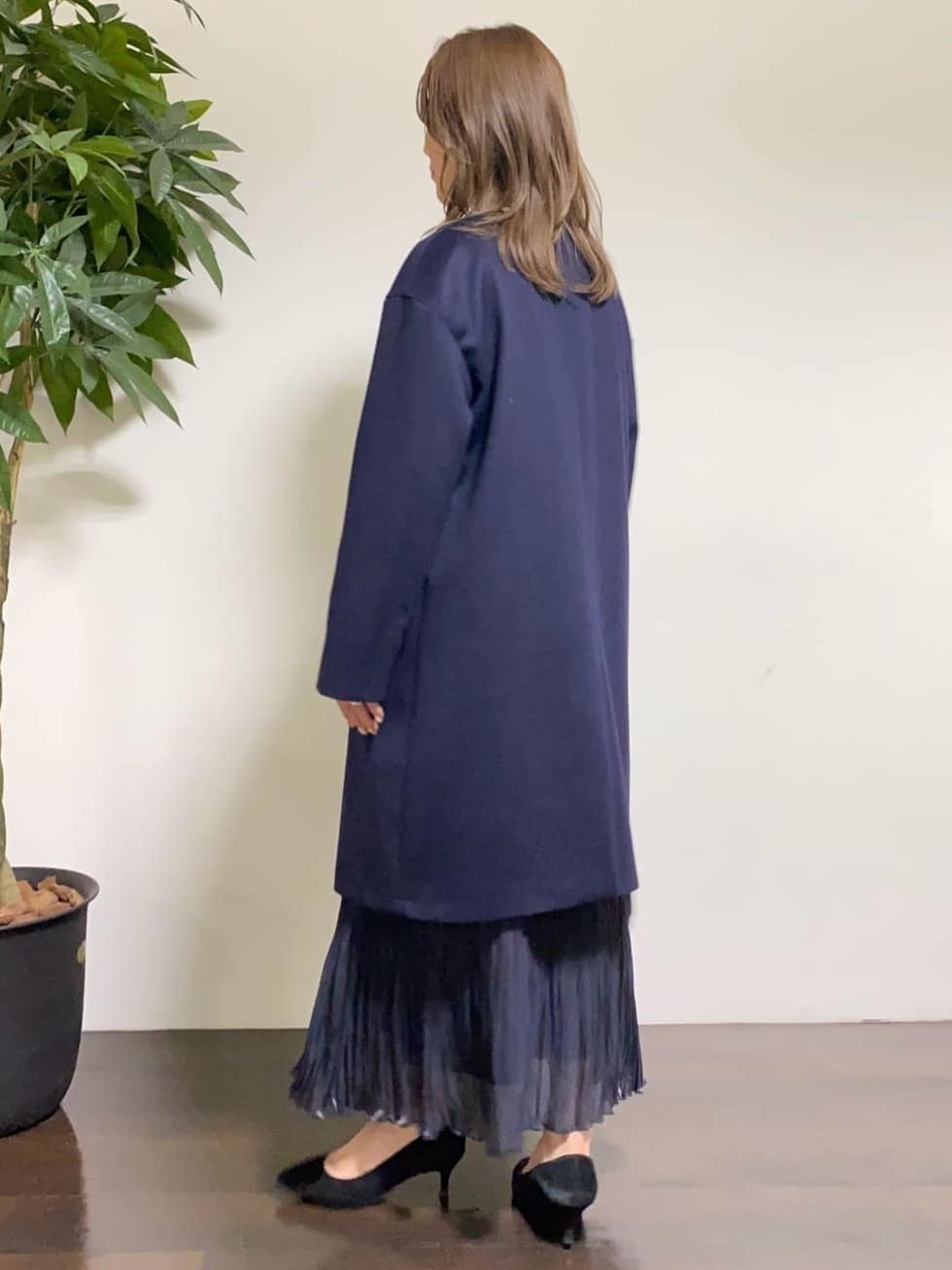 tomoさんの「UNTITLED｜【仕事着/スーツ】ファンシーツイード ジャケット」を使ったコーディネート