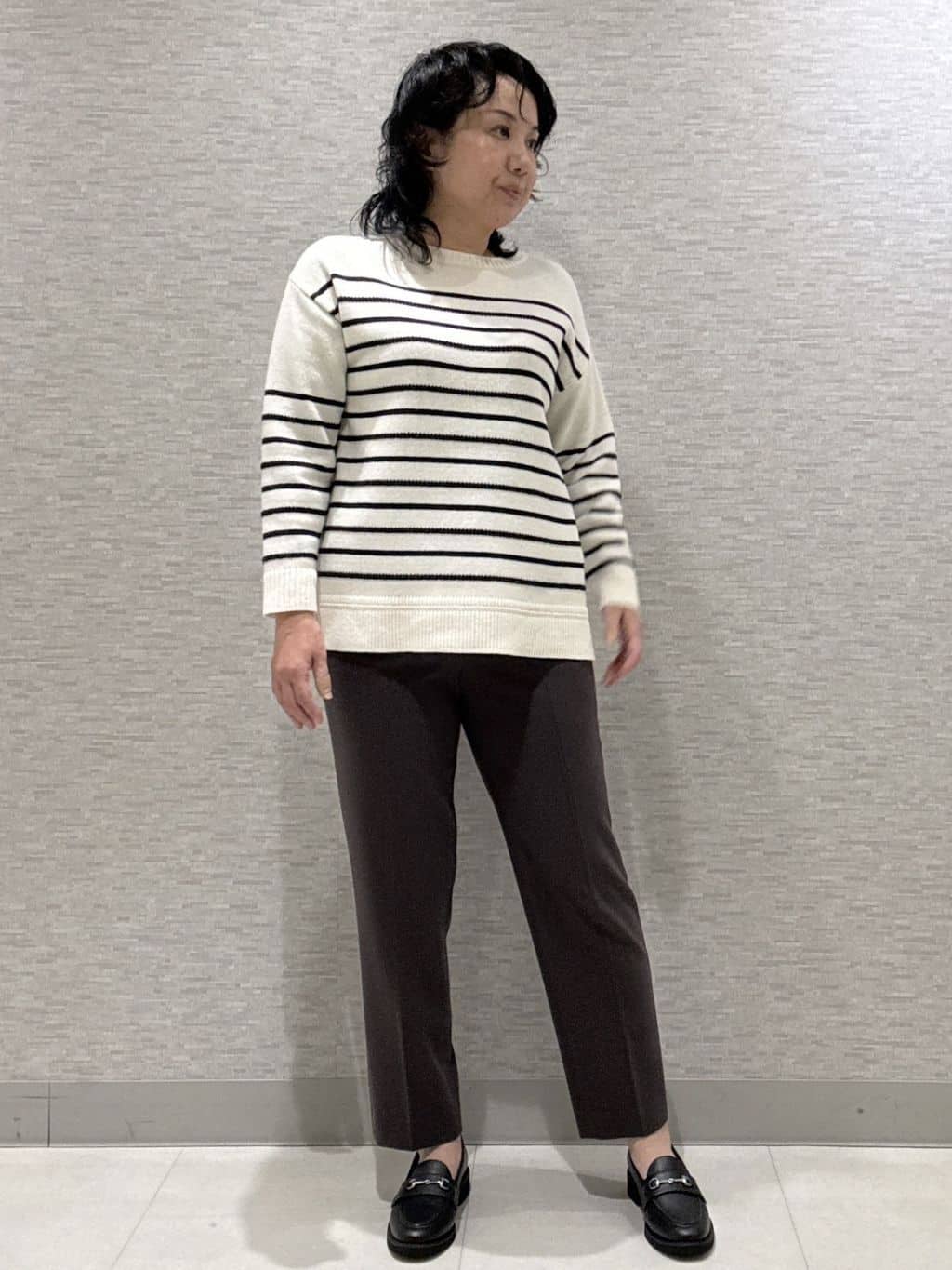KOJIMAさんの「Reflect｜【トレンドアイテム／軽い履き心地】ローファー」を使ったコーディネート