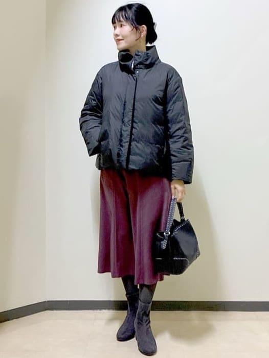 beni_gingerさんの「Reflect｜【ゆったり着られる◎】ワイドリブニットプルオーバー」を使ったコーディネート