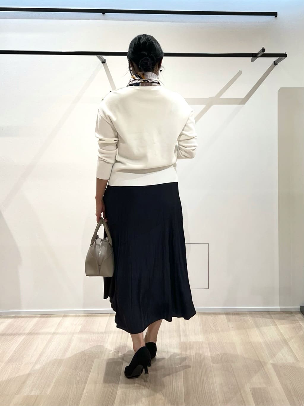 TOMOMIさんの「UNTITLED｜【洗える】ミラノリブニット」を使ったコーディネート
