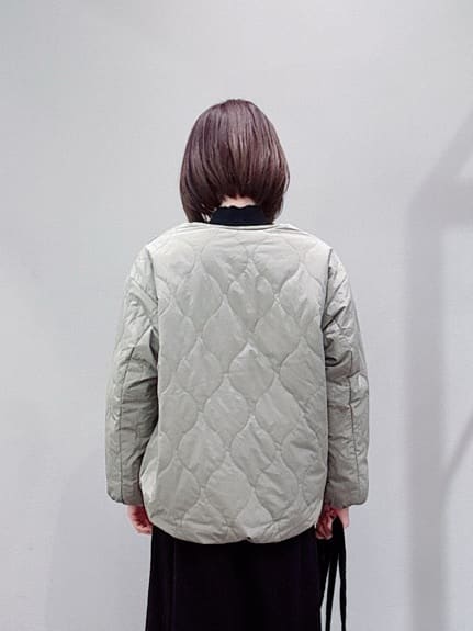 Satoさんの「Dessin｜【2WAY】リバーシブルタフタボアアウター」を使ったコーディネート