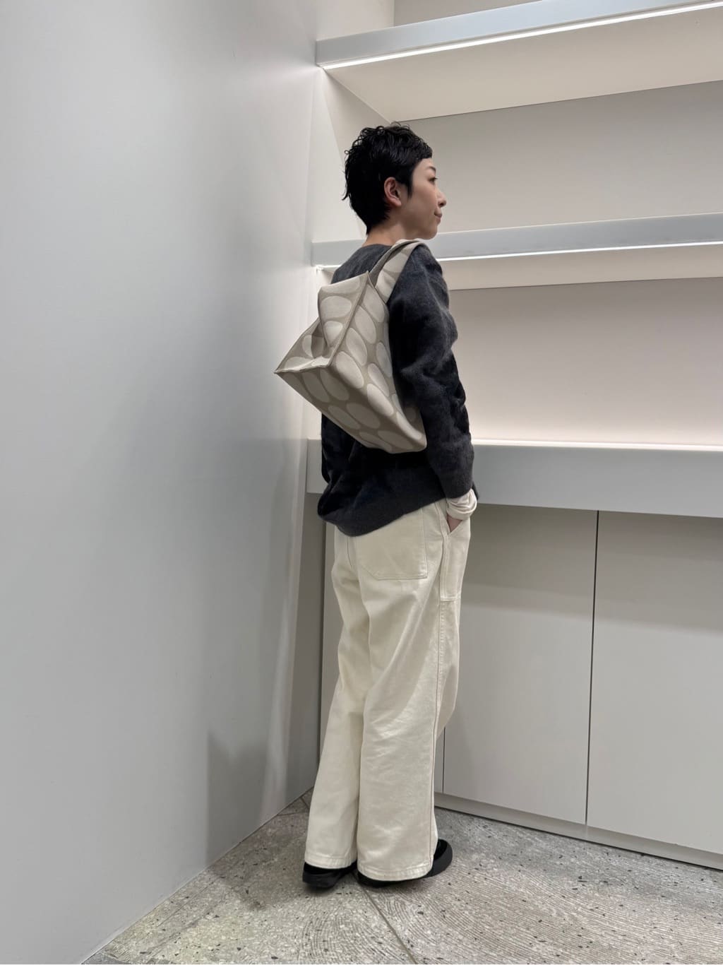 Kさんの「HIROKO HAYASHI｜TRICO（トリコ）トートバッグ」を使ったコーディネート