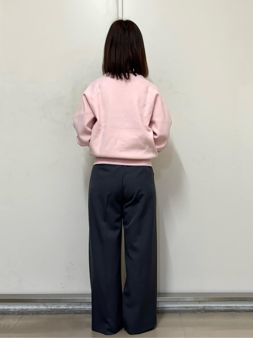 やまさんの「OPAQUE.CLIP｜ビジュー付きスライドネックレス」を使ったコーディネート