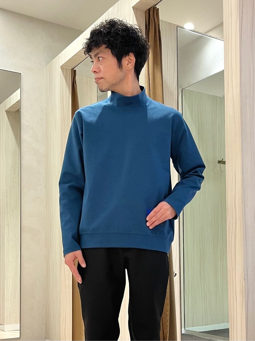 URAさんの「TAKEO KIKUCHI｜【3WAY】グレンチェック ダウンライナー ブルゾン」を使ったコーディネート