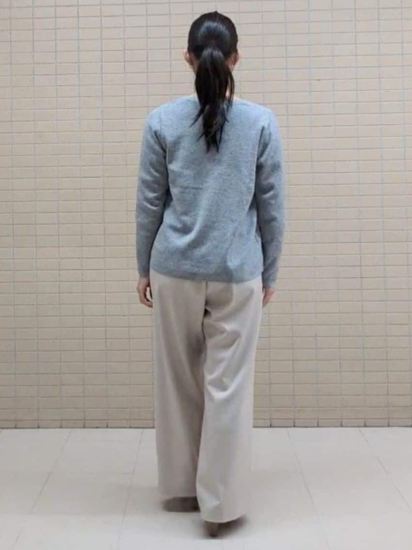 ひまりさんの「Reflect｜【SS-4Lサイズ】ピンタック&times;スカラレースブラウス」を使ったコーディネート