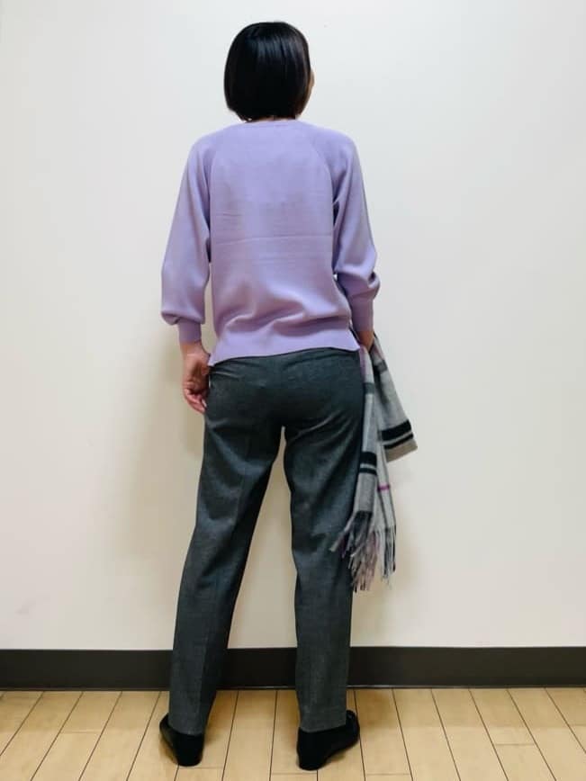 Riiさんの「Reflect｜【寒さ対策／コーディネートのポイントに◎】ウォッシャブルストール」を使ったコーディネート