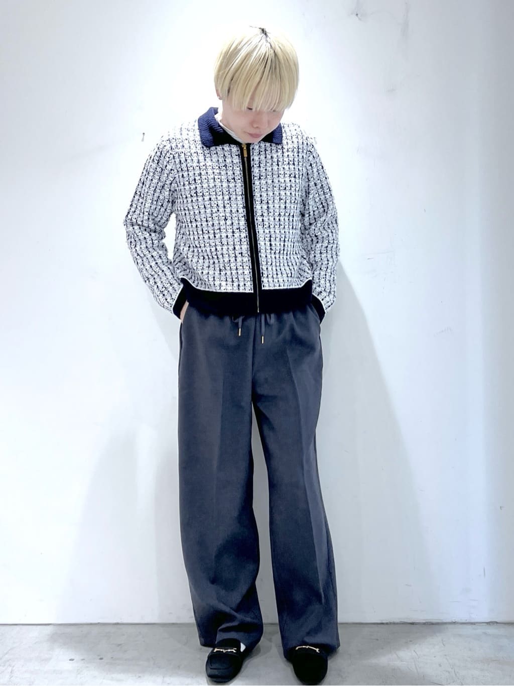 JINさんの「OPAQUE.CLIP｜ねじれチェーンネックレス」を使ったコーディネート