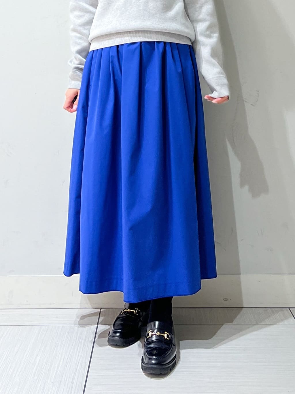 じゅんさんの「DRESSTERIOR｜【otonaMUSE5月号掲載/ウォッシャブル】タックギャザー スカート」を使ったコーディネート