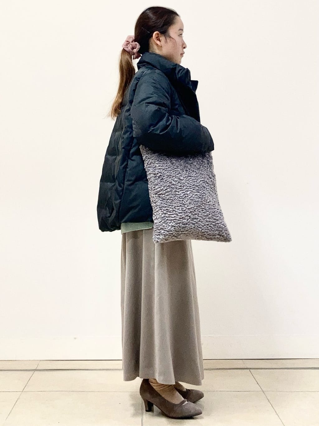 tomominさんの「Reflect｜【ゆったり着られる◎】ワイドリブニットプルオーバー」を使ったコーディネート