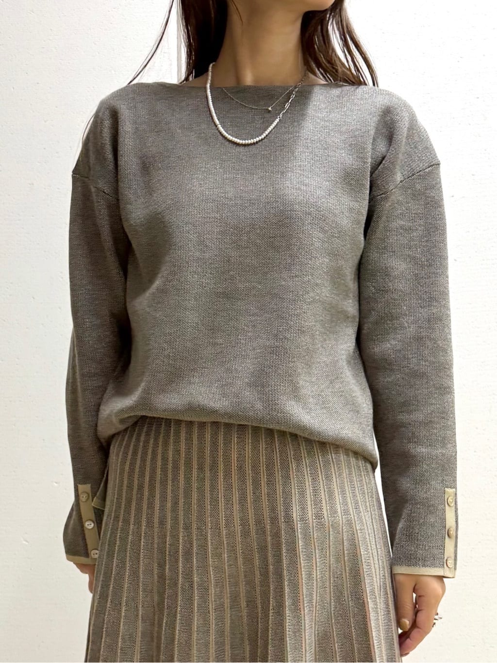 mamiさんの「INDIVI｜【名品／撥水／抗菌防臭】ショート丈リサイクルダウンコート」を使ったコーディネート