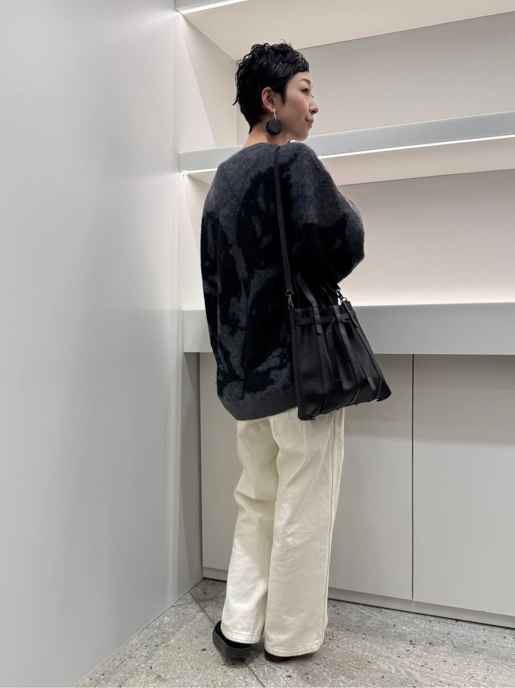 Kさんの「HIROKO HAYASHI｜PANIER（パニエ）2wayショルダーバッグ」を使ったコーディネート