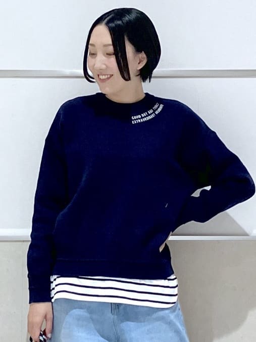 eriko さんの「Dessin｜【撥水・2WAY】ミュラーダウンコートミドル丈」を使ったコーディネート