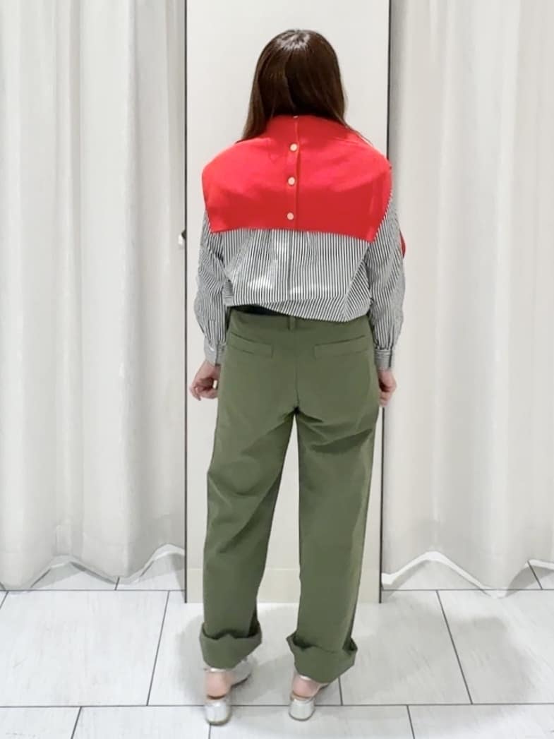ʏᴜᴋɪᴋᴏさんの「UNTITLED｜【洗える/ジャケット風】ミラノリブカーディガン」を使ったコーディネート