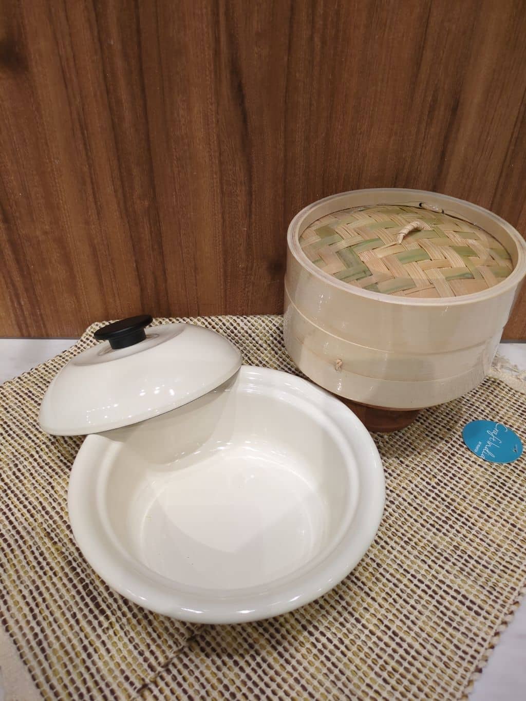 しょこさんの「212 KITCHEN STORE｜ココナベせいろセット 大 WH ＜野田琺瑯 ＞」を使ったコーディネート