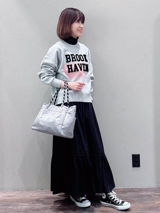 Satoさんの「Dessin｜【軽量/多ポケット】カラーコードトートバッグ」を使ったコーディネート