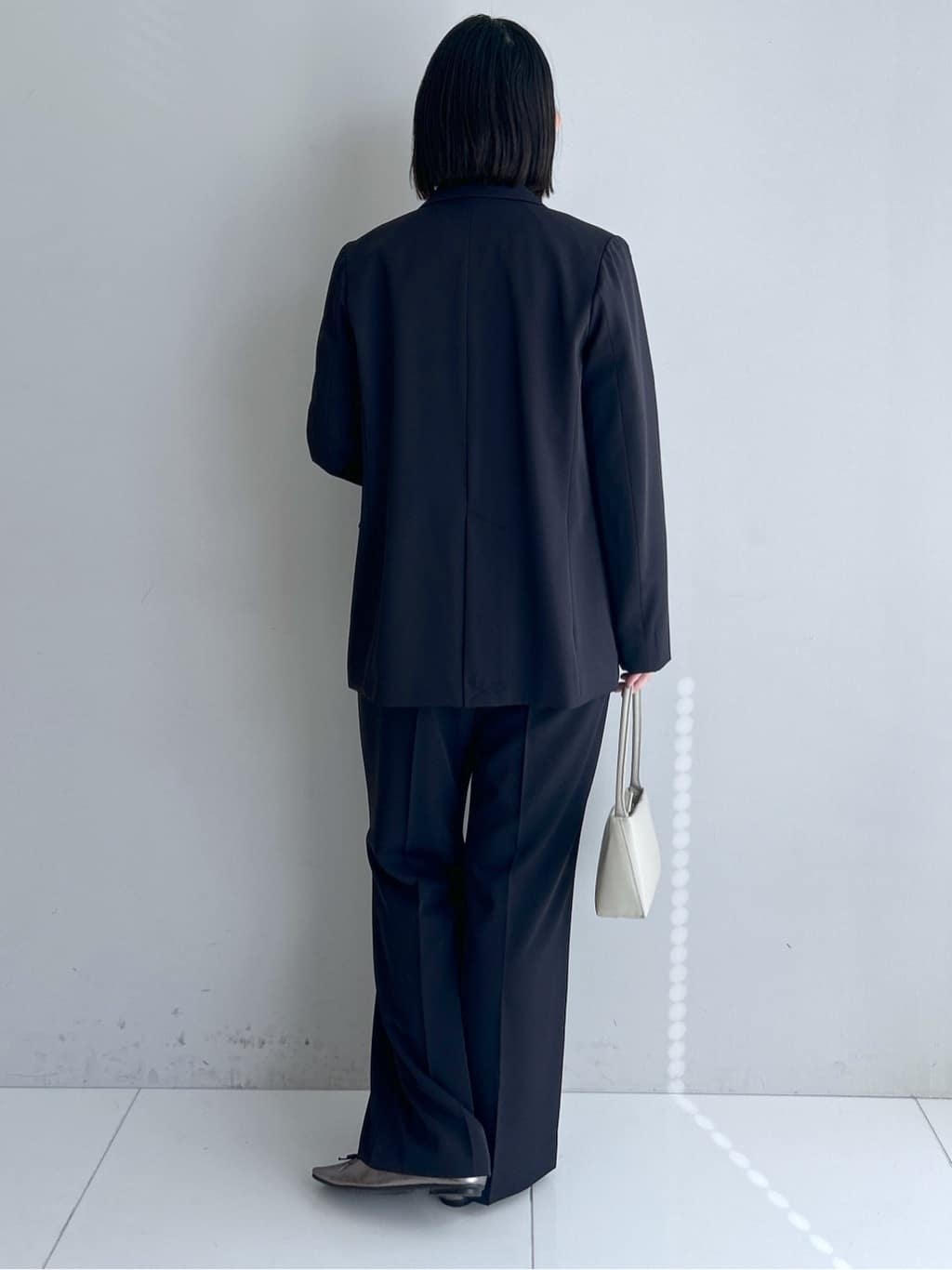 Hirokaさんの「Dessin｜【入卒/セレモニー/お仕事/セットアップ可能】ダブルジャケット」を使ったコーディネート