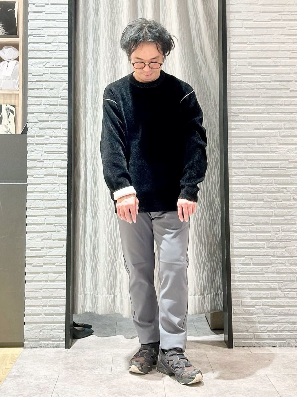 KENJI Iさんの「THE SHOP TK｜ウーリックシングルPジャケット」を使ったコーディネート