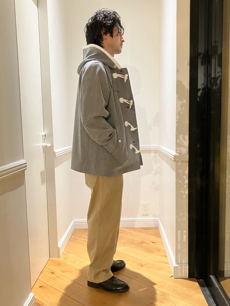junyaさんの「DRESSTERIOR｜【撥水加工】Uチップシューズ」を使ったコーディネート