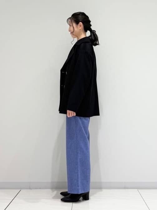 kayoさんの「INDIVI｜【洗える】エアリーシャギートップス」を使ったコーディネート