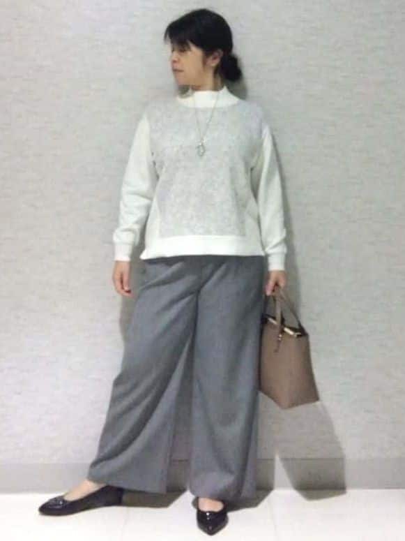 sakoさんの「Reflect｜【すっきり見え／フード取り外し可／通勤におすすめ◎】ライティアウター」を使ったコーディネート