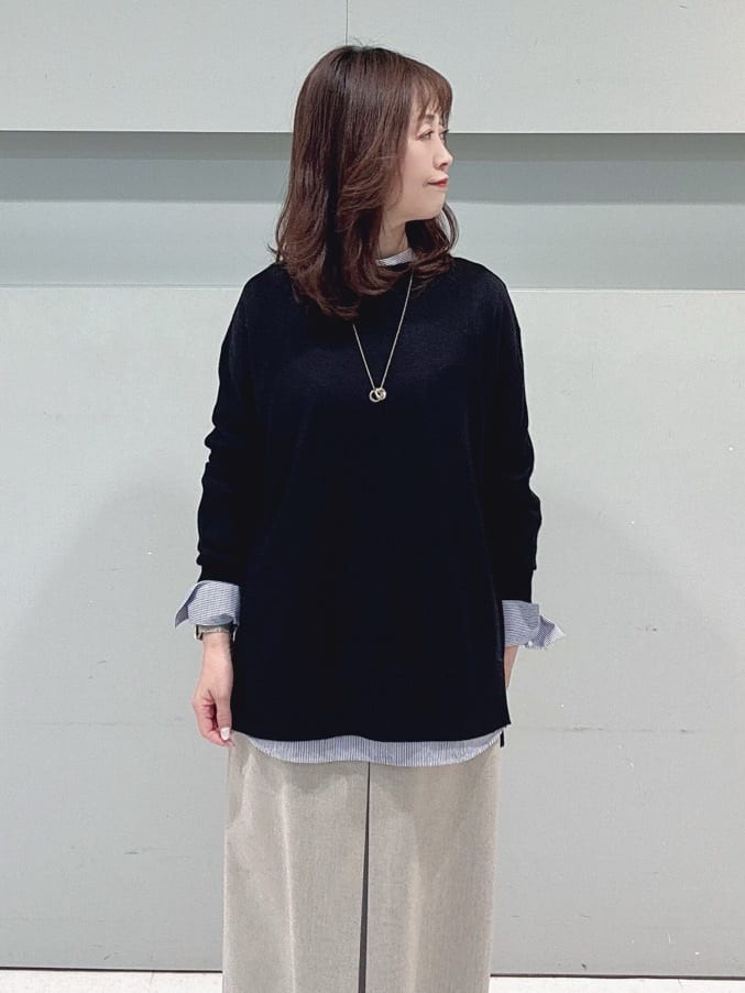makiさんの「UNTITLED｜【スタイリッシュ／オンオフ兼用】ウールチェスターコート」を使ったコーディネート
