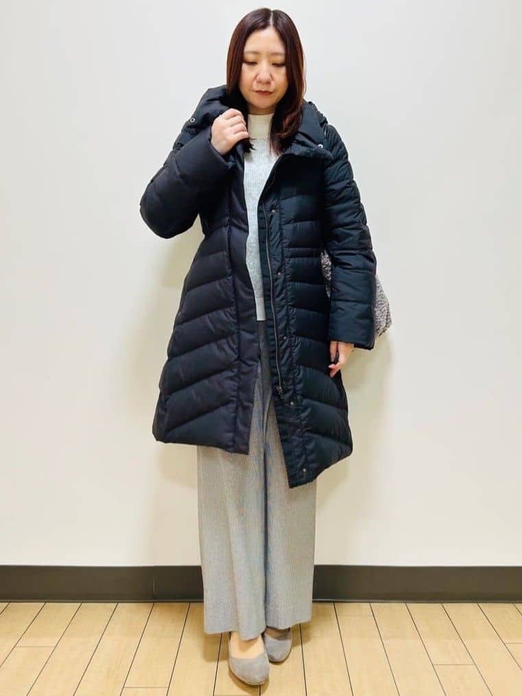 miiiさんの「Reflect｜【裏起毛／ゆったりシルエット】ストレートワイドパンツ」を使ったコーディネート