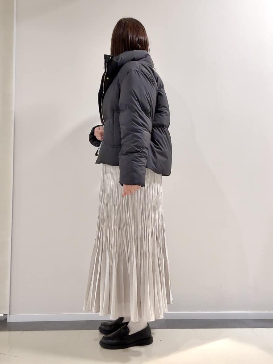 YUIさんの「UNTITLED｜【トレンド/撥水機能/防寒】ショートダウンコート」を使ったコーディネート