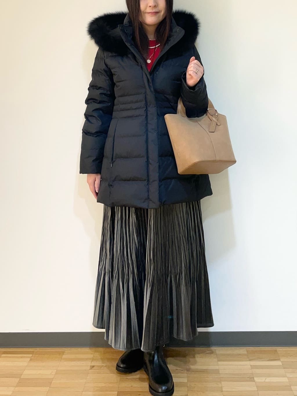 フナキさんの「UNTITLED｜【アンサンブル可/洗える】ウォームスパンニット」を使ったコーディネート