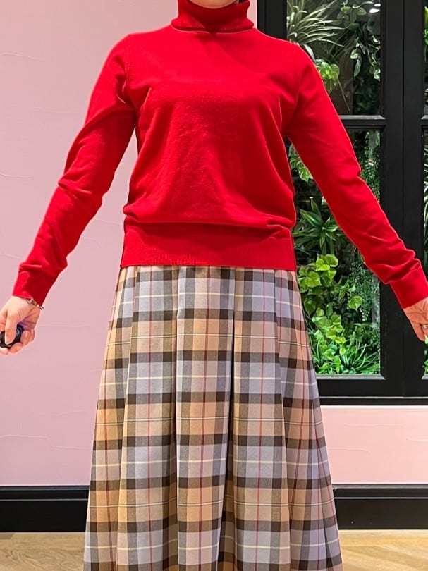 ogataさんの「DRESSTERIOR｜◆コンパクトフェイクファーバッグ」を使ったコーディネート