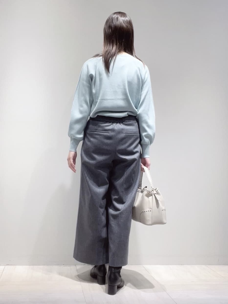 yukaさんの「Reflect｜【ゆったり着られる◎】ラグランスリーブニット」を使ったコーディネート