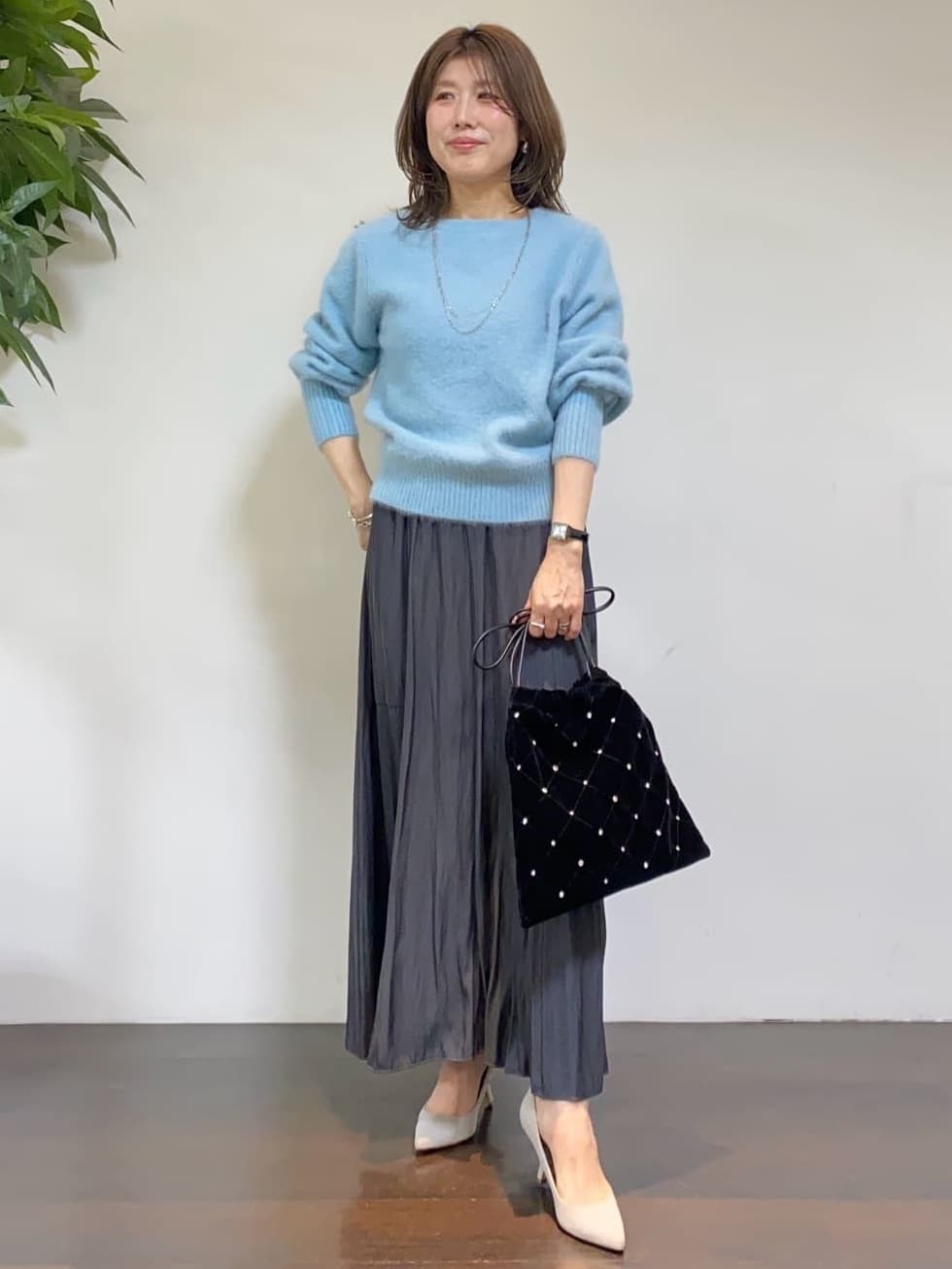 tomoさんの「UNTITLED｜コットンキャミソール」を使ったコーディネート