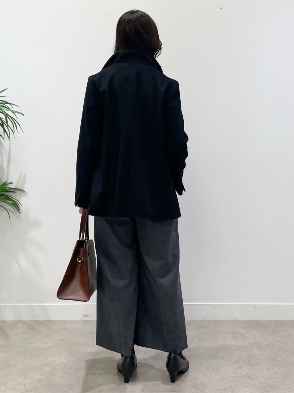 yukariさんの「Reflect｜【選べる6色／長く着られる◎】ボートネックニット」を使ったコーディネート