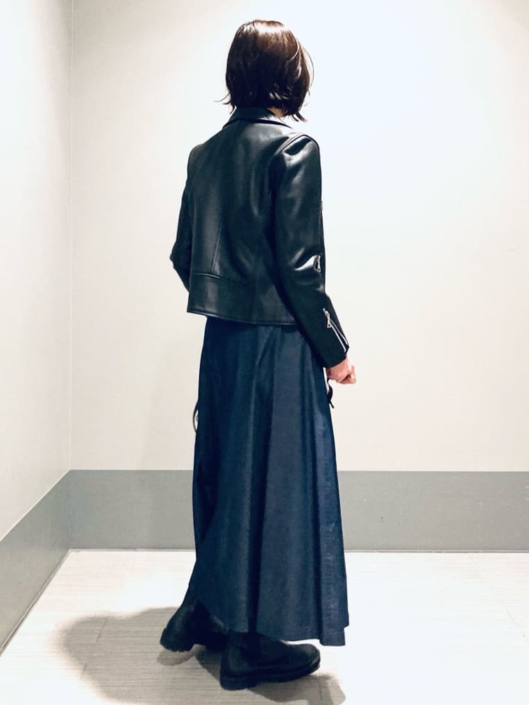 Furuさんの「DRESSTERIOR｜◆【ウォッシャブル】コットンフルニードルボーダーニット」を使ったコーディネート
