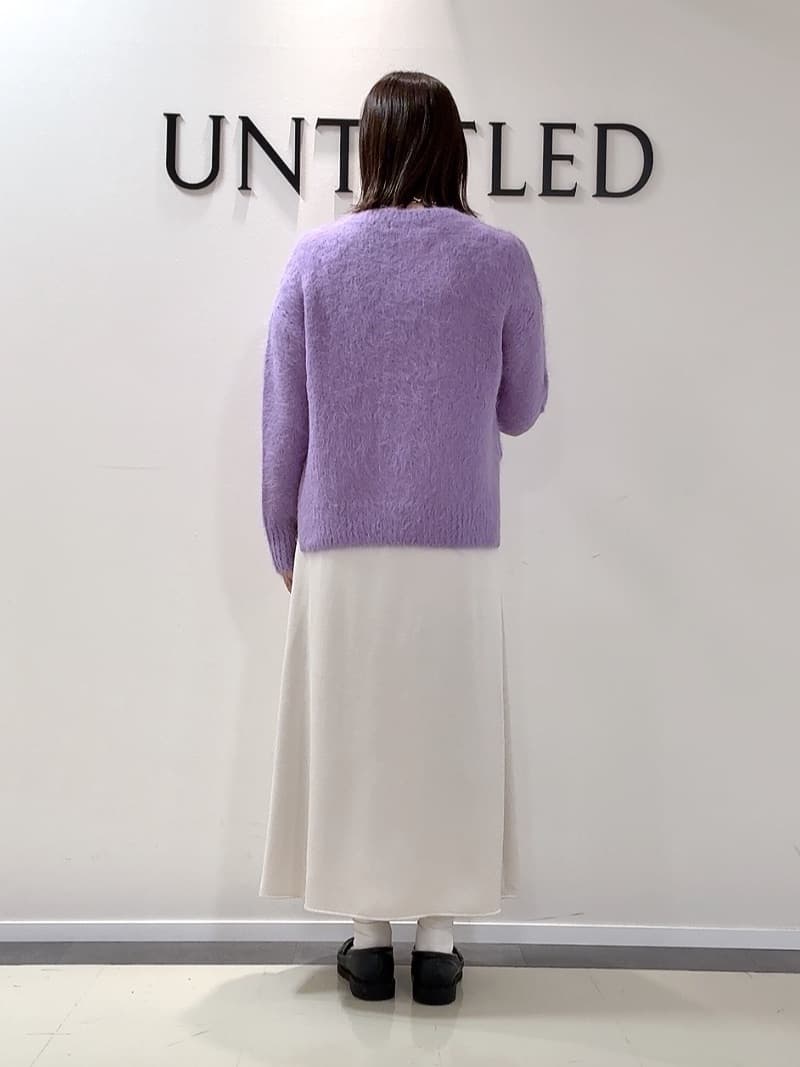 YUIさんの「UNTITLED｜【はっ水機能/フード取り外し可】ミディダウンコート」を使ったコーディネート