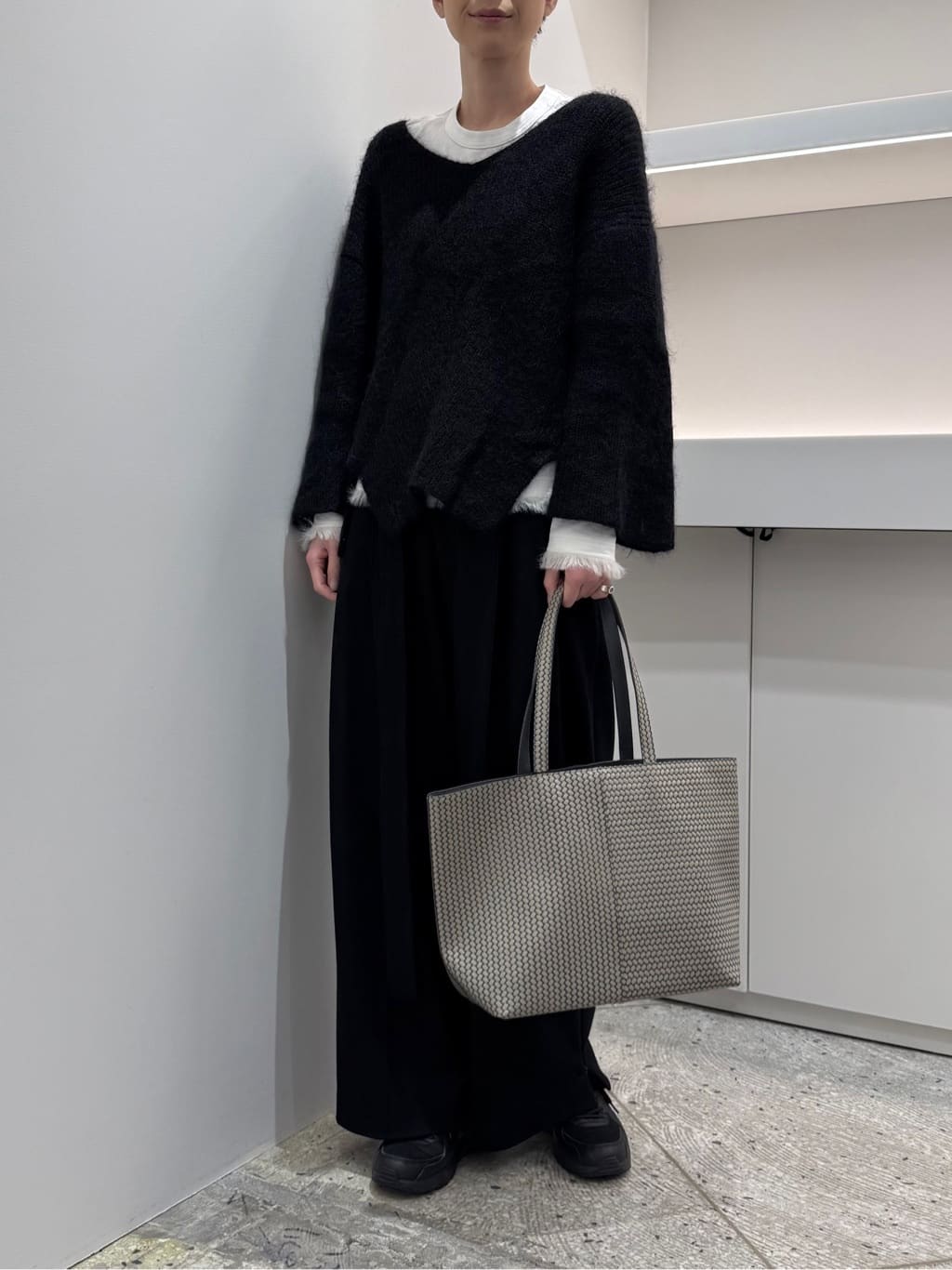 Kさんの「HIROKO HAYASHI｜OTTICA（オッティカ）トートバッグ」を使ったコーディネート