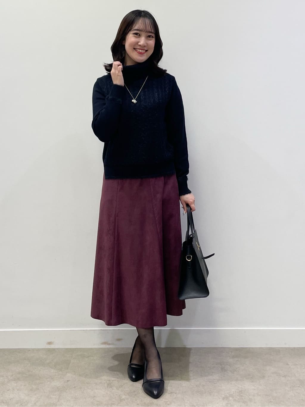yukariさんの「Reflect｜【SS-4Lサイズ】フーデッドミドルダウンコート」を使ったコーディネート