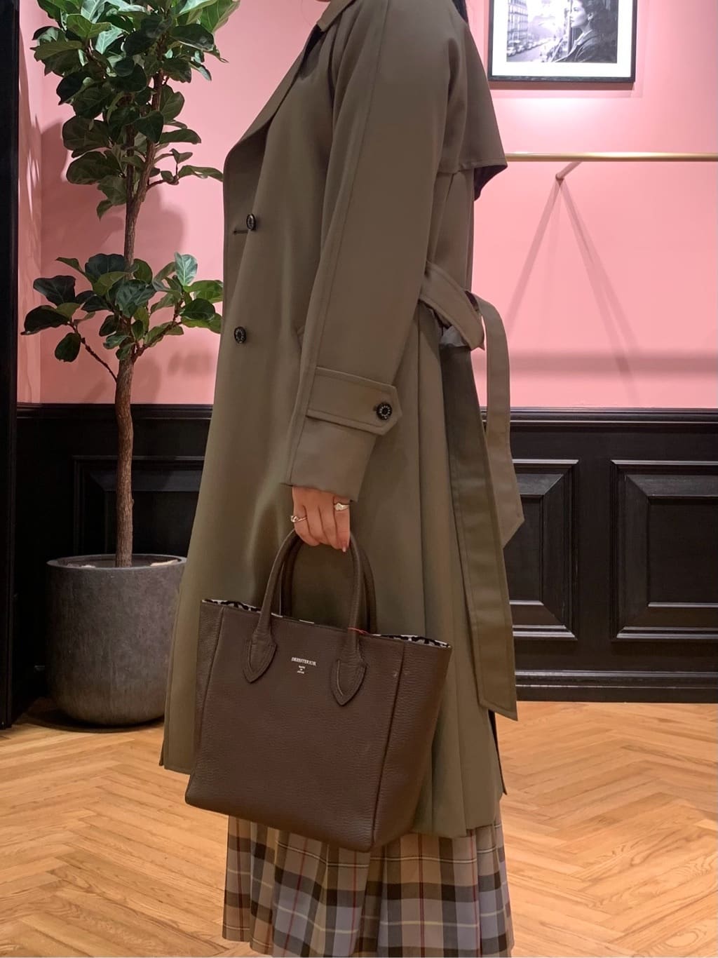 SAKAIさんの「DRESSTERIOR｜◆ソフトレザーバレエシューズ」を使ったコーディネート