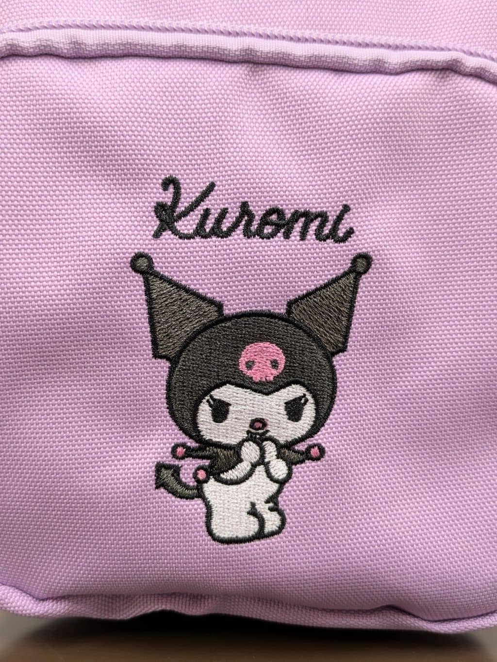 カッサンさんの「SHOO･LA･RUE｜【サンリオキャラクターズ】ハローキティ＆クロミ刺繍ショルダーバッグ」を使ったコーディネート