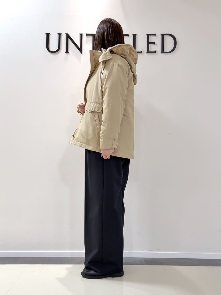 YUIさんの「UNTITLED｜【キルトライナー付／アウトドア】3WAYマウンテンパーカー」を使ったコーディネート