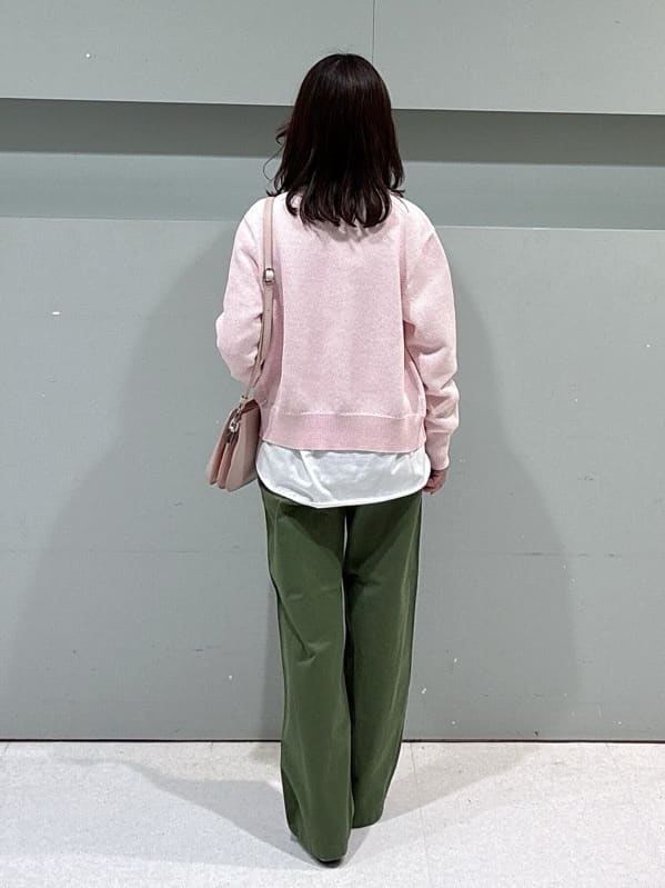 makiさんの「UNTITLED｜【洗える/ジャケット風】ツイードニットカーディガン」を使ったコーディネート