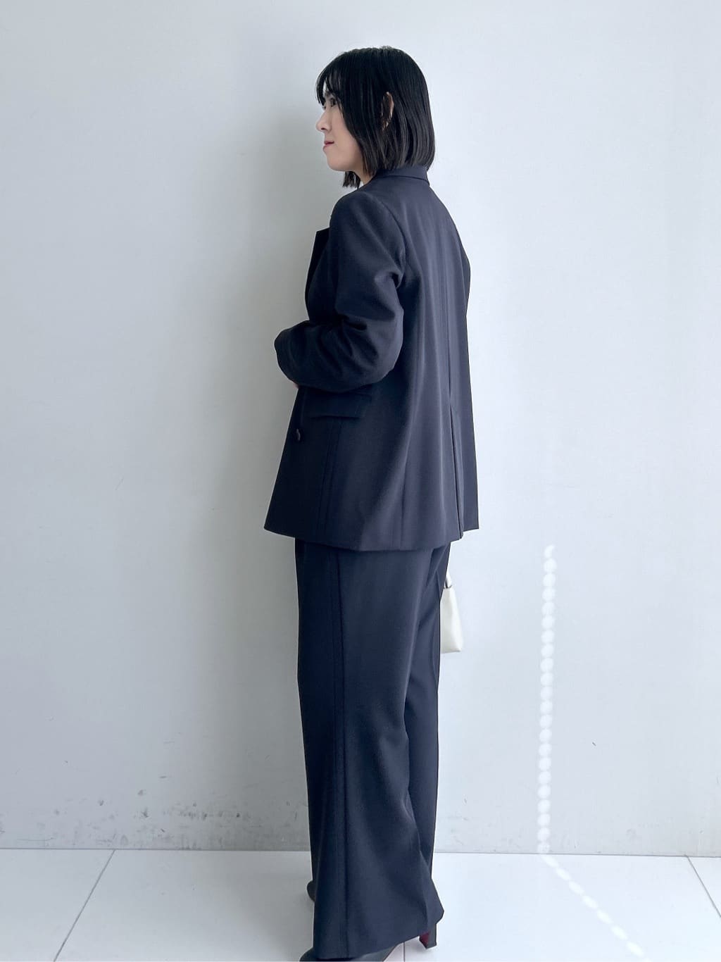 Hirokaさんの「Dessin｜【入卒/セレモニー/お仕事/セットアップ可能】ダブルジャケット」を使ったコーディネート