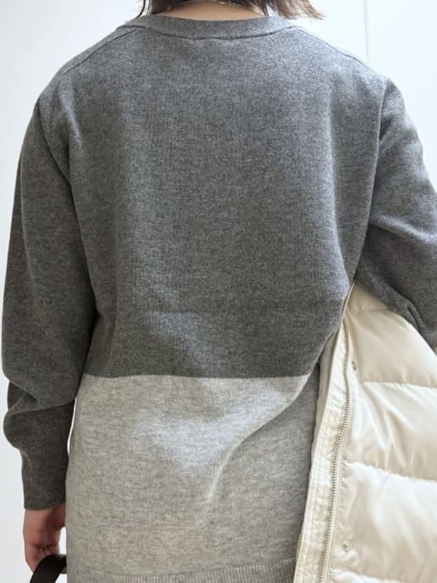 Rikoさんの「INDIVI｜【洗える／裏起毛】ストレッチウォームパンツ」を使ったコーディネート