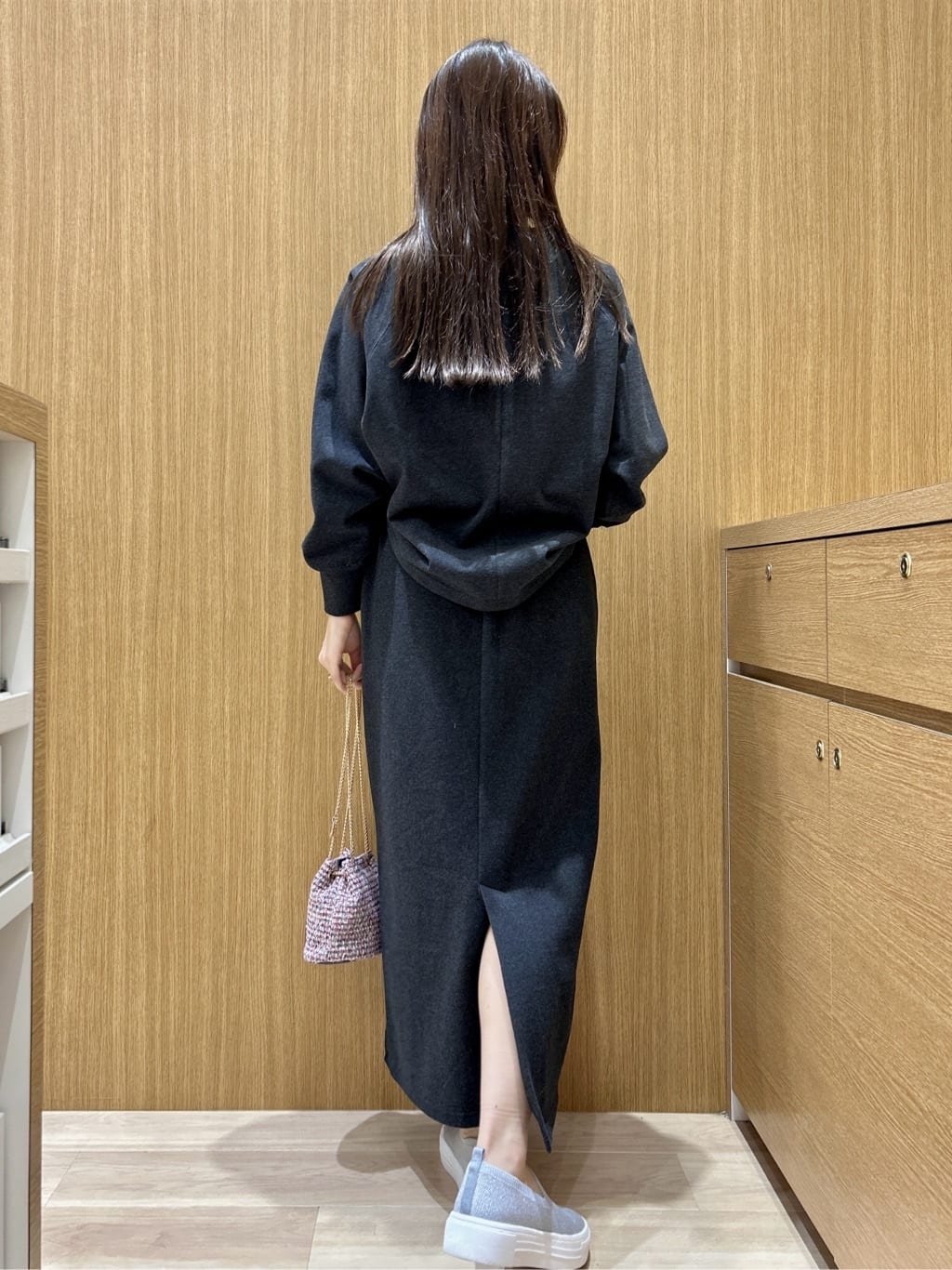 maiさんの「OPAQUE.CLIP｜フォルムデザイントップス／セットアップ対応【洗濯機OK】」を使ったコーディネート