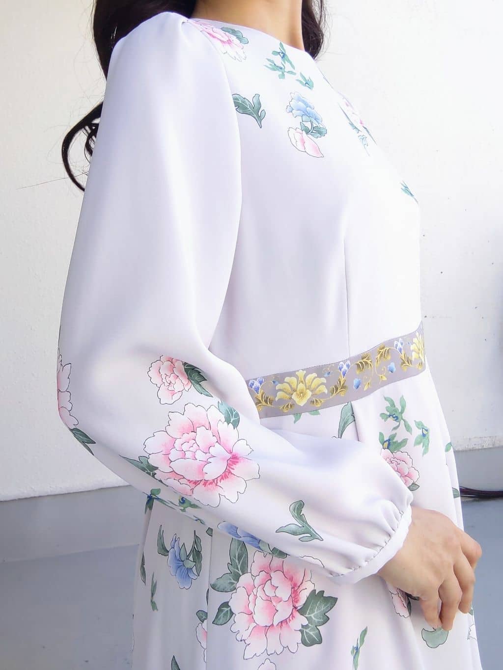 keinaさんの「SunaUna｜【SS～L】オリエンタルプリントワンピース」を使ったコーディネート