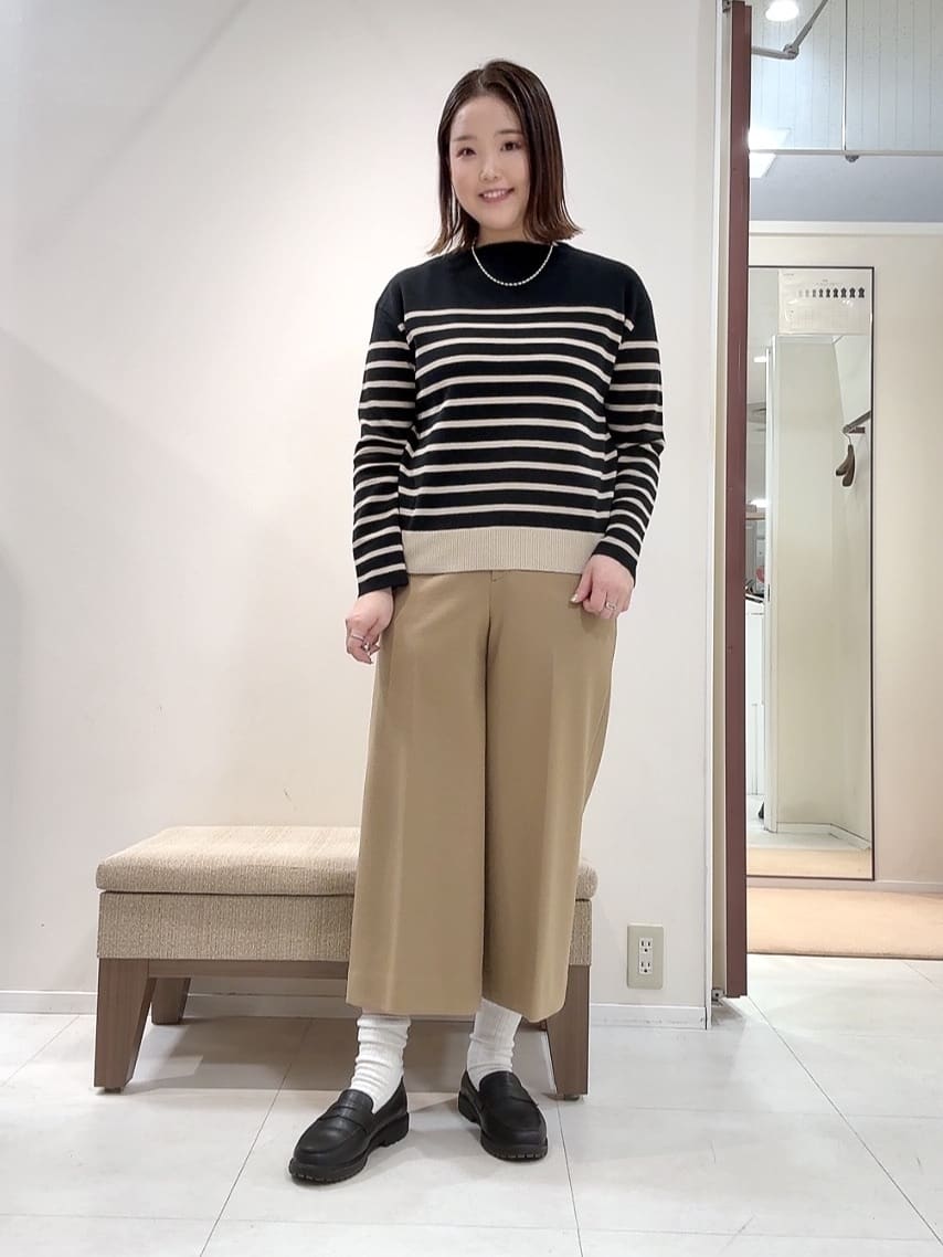 YUIさんの「UNTITLED｜【はっ水機能/フード取り外し可/防寒】ロングダウンコート」を使ったコーディネート