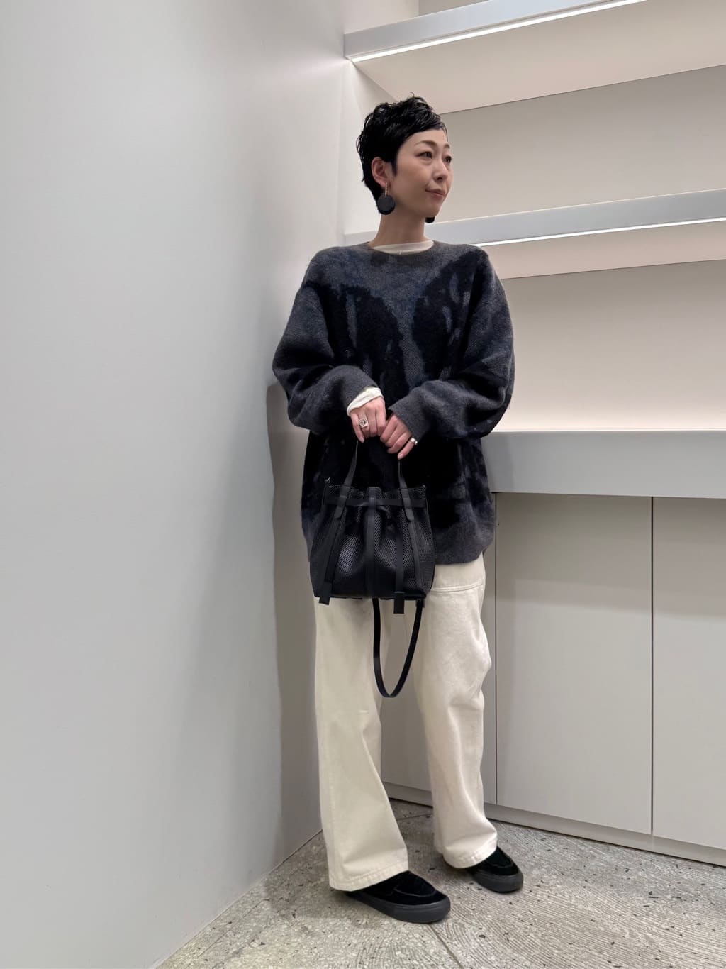 Kさんの「HIROKO HAYASHI｜PANIER（パニエ）2wayショルダーバッグ」を使ったコーディネート